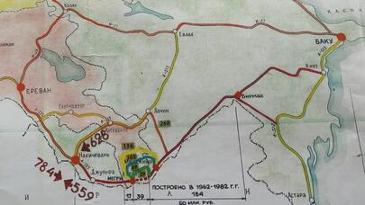 Naxçıvanla nəqliyyat əlaqəsinin yaradılmasına Ermənistan sovet dövründə də mane olub - TARİXİ FAKTLAR