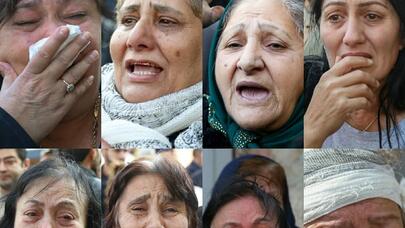 Döyüş meydanına çevrilən Gəncədən DƏHŞƏTLİ GÖRÜNTÜLƏR - Erməni terroru FOTOLARDA