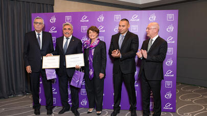 "Azercell" Tokio-2020-nin qaliblərini təbrik etdi