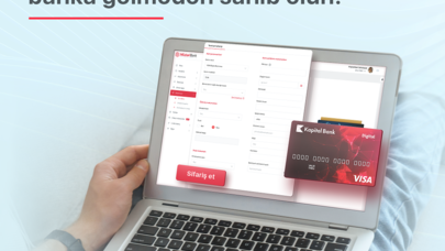 "Kapital Bank" ölkədə ilk dəfə sahibkarlara rəqəmsal biznes kartı təqdim edir