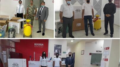 "Kapital Bank" aztəminatlı ailələrə dəstəyini davam etdirir