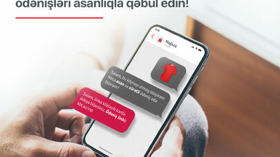 “Kapital Bank” yeni “Kliklə ödə” xidmətini təqdim etdi