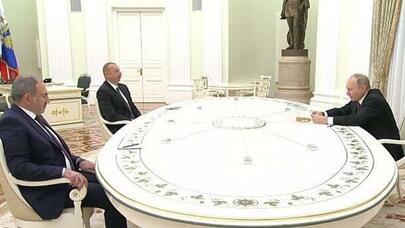 Moskva görüşü: Paşinyan niyə həmişə arxaya baxır? - MARAQLI DETALLAR