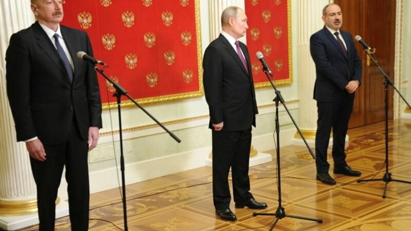 Əliyev-Putin-Paşinyan görüşünə hazırlıq gedir: -
