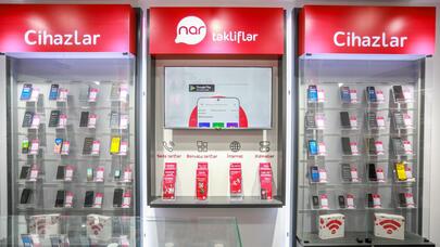 “Nar” daha bir satış və xidmət mərkəzini yenilədi