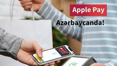 "Kapital Bank" "Apple Pay" təmassız ödənişlərini tətbiq etdi