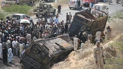 Pakistanda dəhşətli hadisə - 23 NƏFƏR ÖLDÜ