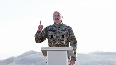 Türk dünyasının məşhur simaları İlham Əliyevə səsləndi: İgid komandanımız... - VİDEO