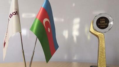 Kapital Bank “Milli KSM” mükafatına layiq görüldü