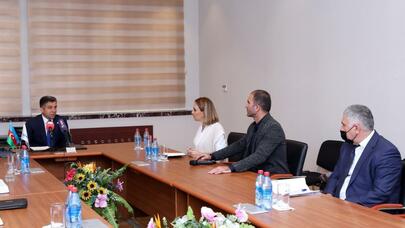 “Azəriqaz”da media nümayəndələri ilə növbəti görüş keçirildi