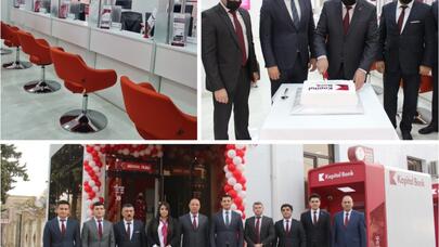 "Kapital Bank" yenilənən Ağstafa filialını istifadəyə verdi