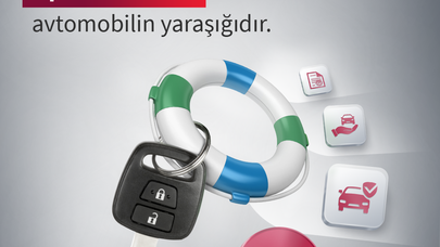 "BirKart" sahibləri PAŞA Sığortadan taksitlə kasko sığortası əldə edə bilərlər