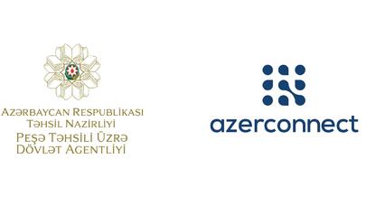 Peşə Təhsili üzrə Dövlət Agentliyi və “Azerconnect” şirkəti arasında Anlaşma Memorandumu imzalandı