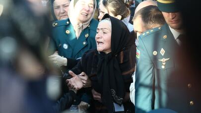 Göylərdən göyə ucalan 14 qəhrəman - FOTOREPORTAJ