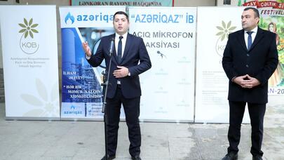 “Azəriqaz” rəhbərliyi vətəndaşlarla görüşdü - FOTO