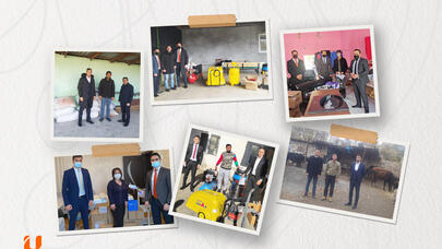 "Unibank" şəhid və qazi ailələrinə dəstək olmaqda davam edir