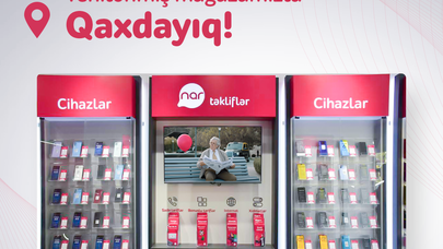 “Nar” Qaxda yenilənmiş mağazasını təqdim etdi