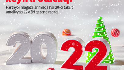 "BirKart"la hər 20-ci taksit əməliyyat hədiyyə qazandırır