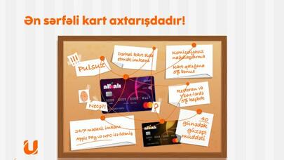 "Unibank" kartını almaq üçün azı 8 səbəbiniz var