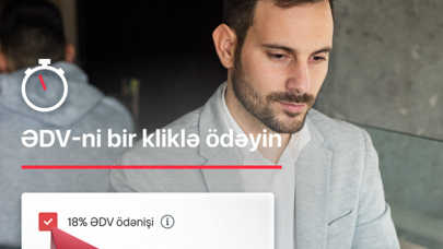 Sahibkarlar ƏDV-ni avtomatik hesablayıb, ödəyə bilərlər