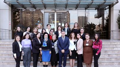 “Azəriqaz”da Qadınlar Şurası yaradıldı - FOTO