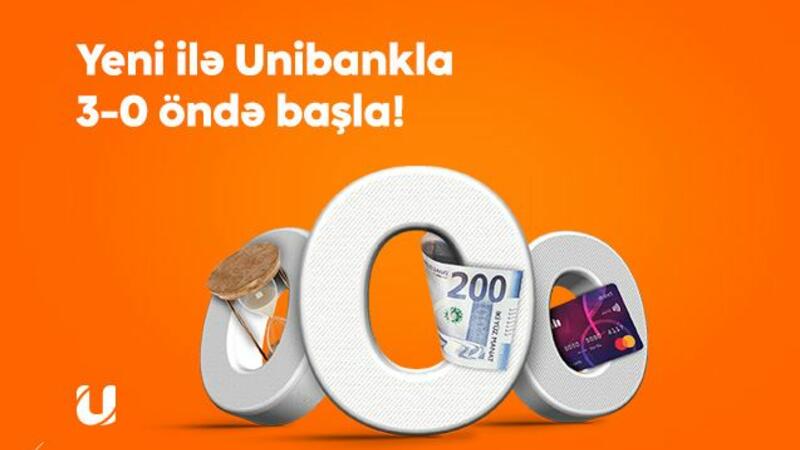 "Unibank"la Yeni ilə üç sıfır öndə başla!