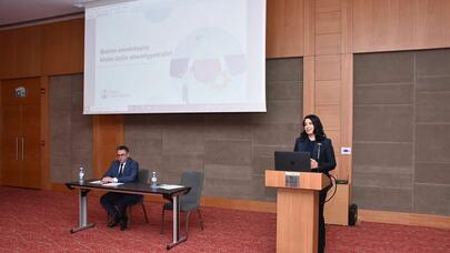 MEDİA və İcbari Tibbi Sığorta üzrə Dövlət Agentliyi təlim keçirdi - FOTO