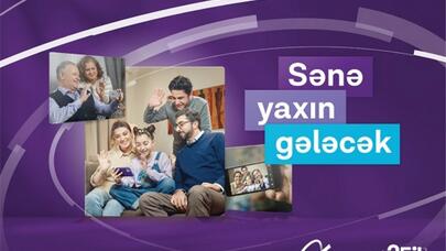 "Azercell" Azərbaycan bazarında fəaliyyətinin 25 illiyini qeyd edir