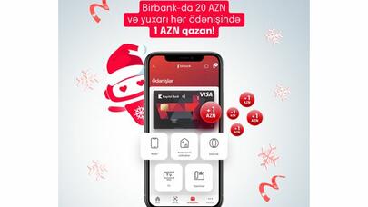 "Birbank" istifadəçiləri əlavə bonuslar qazanacaqlar