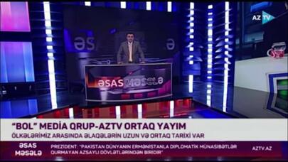 AzTV-dən İLK: Pakistan televiziyası ilə ortaq yayım olacaq - VİDEO