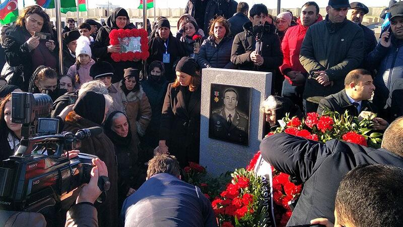 General-mayor Polad Həşimovun xatirəsi yad edildi