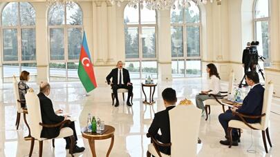 İlham Əliyevin Zuğulbadakı iqamətgahından REPORTAJ - VİDEO