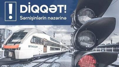 “Azərbaycan Dəmir Yolları” sərnişinlərə MÜRACİƏT ETDİ