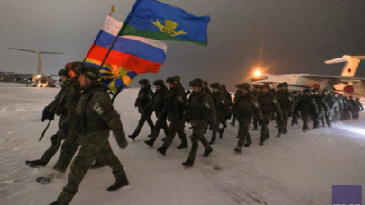 Sülhməramlıların olduğu ilk təyyarə Rusiyaya eniş etdi