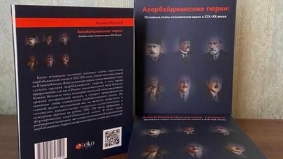 Aydın Balayevin "Azərbaycan türkləri" monoqrafiyası nəşr edilib