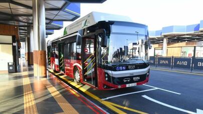 On bir ayda Azərbaycana 213 avtobus gətirilib