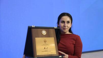 Cənab Prezidentə təşəkkürümü bildirirəm - Doktorant