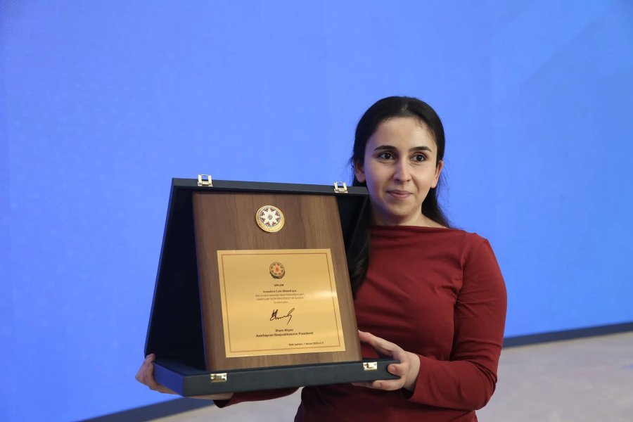 Cənab Prezidentə təşəkkürümü bildirirəm - Doktorant