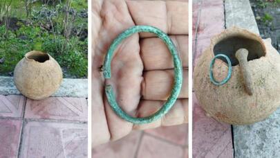 Cəlilabadda iki min il əvvələ aid qəbir abidəsi aşkarlandı