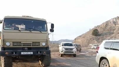 Laçın dəhlizinin SON GÖRÜNTÜLƏRİ - VİDEO