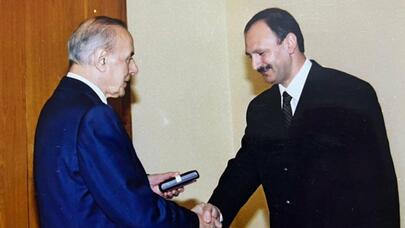 Heydər Əliyevin 3 dəfə təltif etdiyi əks-kəşfiyyatçı polkovnik Seyfulla Qasımov KİM OLUB?