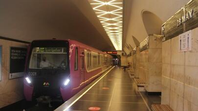 Bakı metrosunda maşinistsiz idarə sisteminin tətbiqi üzrə işlərə başlanıldı