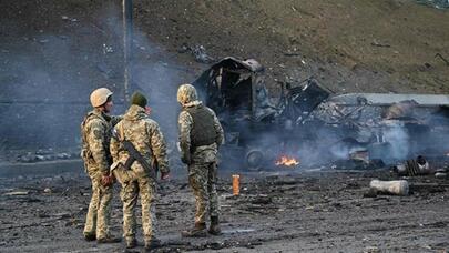 Bombalanmış Kiyevdən ÜRƏKAĞRIDAN FOTOLAR
