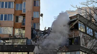 Ukraynadan ÜRƏKDAĞLAYAN GÖRÜNTÜLƏR