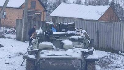 Ruslar Xarkovdan BELƏ QAÇIR - FOTO