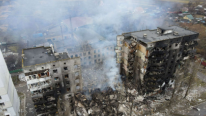 Ukraynadan ÜRƏKDAĞLAYAN GÖRÜNTÜLƏR - FOTO