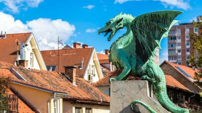 Avropanın ən təmiz şəhəri ilə ilk görüş - FOTO