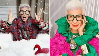 100 yaşlı moda ikonu: “Niyə qonşunuz kimi geyinməyə çalışırsınız?”