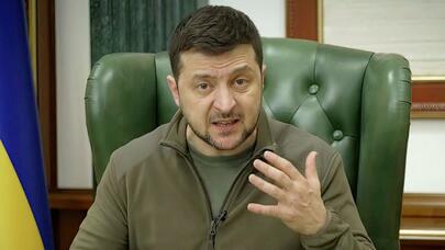 Zelenski: “Mən daha ağlaya bilmirəm”