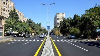 Bu yolda hərəkət məhdudlaşdırılır